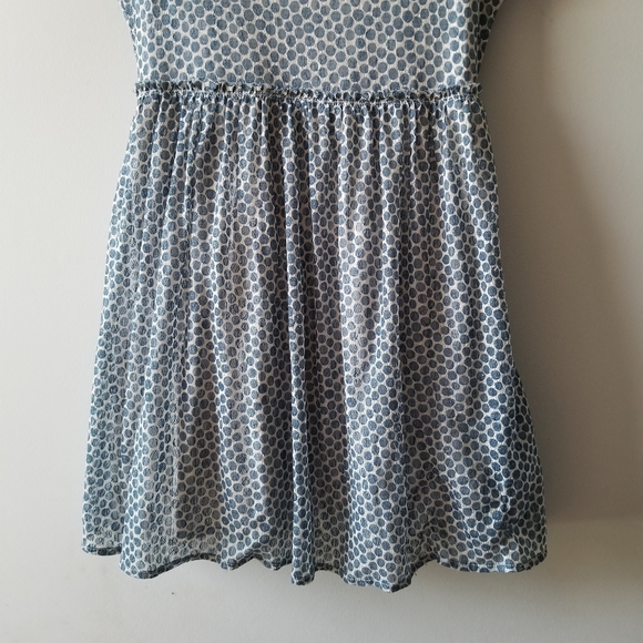 Anthropologie Weston Wear Frothed Dots Dress - Picture 5 of 11